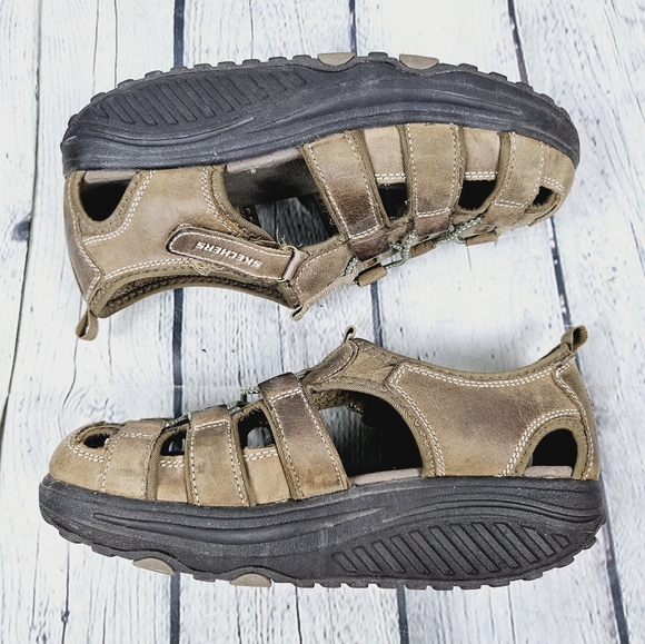 SKECHERS | Shape-Ups vintage discontinued fisherman sandals - Picture 4 of 11